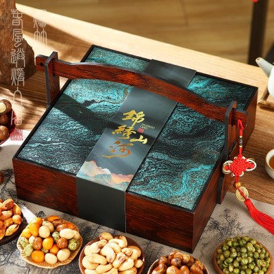 坚果礼盒年货大礼包混合坚果春节过年送礼企业团购员工福利零食图2