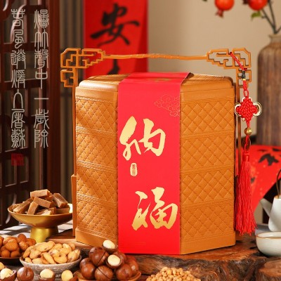 坚果礼盒送礼零食新年年货礼品走亲戚干果大礼包批发散装食品炒货图3