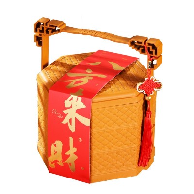 坚果礼盒送礼零食新年年货礼品走亲戚干果大礼包批发散装食品炒货图5