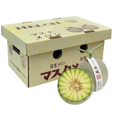 【托】网纹瓜 冰淇淋蜜瓜当季新鲜现摘水果果脆瓜甜瓜小香瓜代发图4