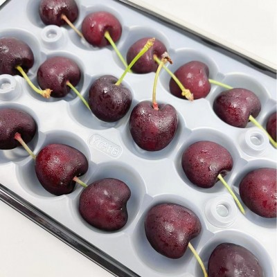 广州江南批发直发【顺丰】空运大樱桃现货颗粒装1盒18颗精品盒装图3