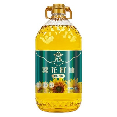 普晶浓香葵花籽油 5升餐饮家用瓜子油物理炸机压榨食用油批犮直发图5