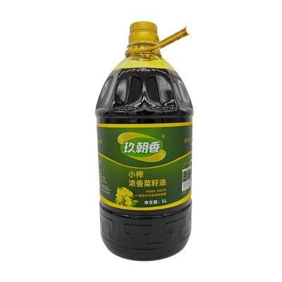 头道压榨菜籽油5L菜籽油商用家用大容量桶装小榨菜籽油浓香菜籽油图4