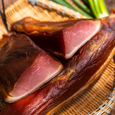 腊肉四川特产农家自制烟熏腊肉恩施烟熏正宗腿肉