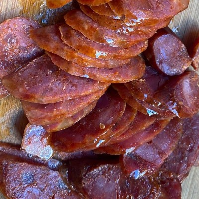 农家自制烟熏麻辣香肠川味恩施四川贵州腊肠七分瘦湖南云南腊肉图2