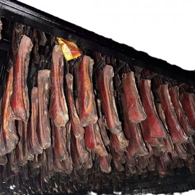 湖北恩施土家柴火腊肉香肠排骨猪脚批发价图3