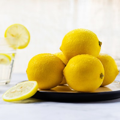 安岳鲜柠檬新鲜采摘餐饮奶茶店用柠檬四川黄柠檬皮薄多汁现摘批发图4