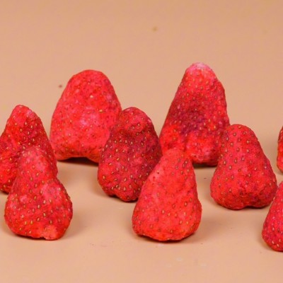 冻干草莓甜爽可口厂家直销量大从优冻干FD冻干技术图2