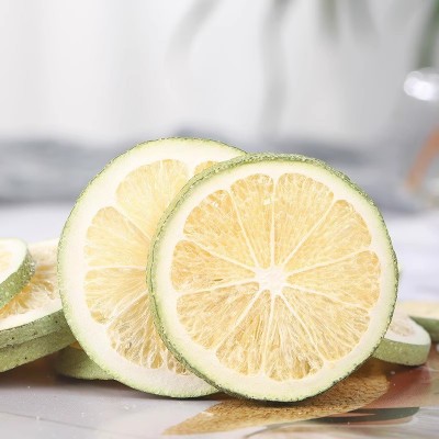 冻干柠檬片厂家直供源头供货图4