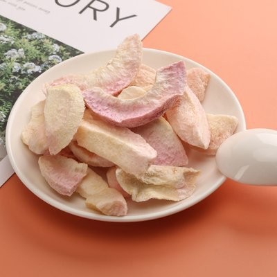 冻干水蜜桃冻干水蜜桃脆厂家批发无添加FD冻干技术图2