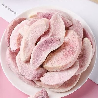 冻干水蜜桃冻干水蜜桃脆厂家批发无添加FD冻干技术图5