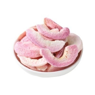 冻干水蜜桃冻干水蜜桃脆厂家批发无添加FD冻干技术图4