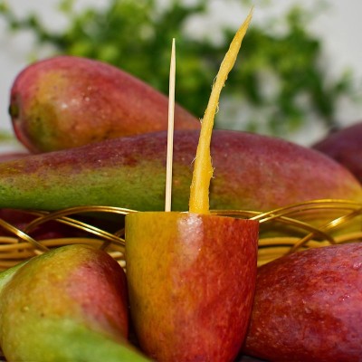 辣椒芒芒果海南新鲜水果牙签现摘尖椒芒果手指2-10斤装批发包邮图2