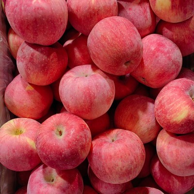果园采摘产地直供甘肃静宁红富士苹果水果5-10斤10-12枚现货批发图4