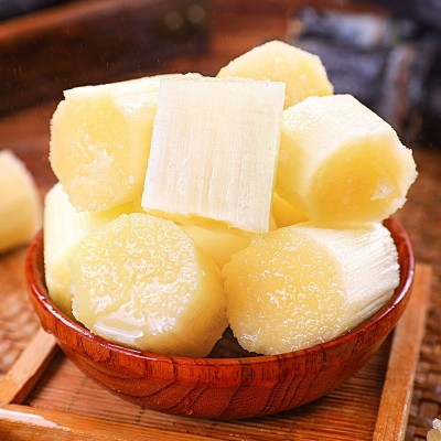 黑皮甘蔗 一件代发 紫皮甘蔗当季新鲜水果一级甘蔗特产脆皮甜榨汁图3
