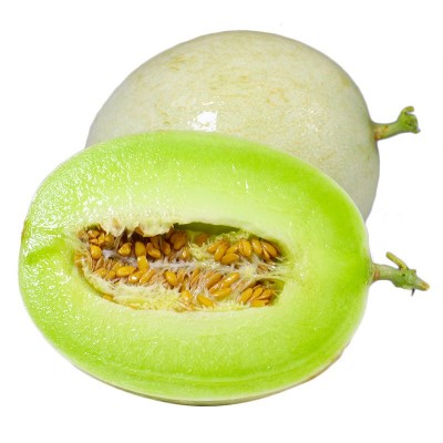 玉菇甜瓜新鲜水果 一件代发 当季正宗头茬冰淇淋蜜瓜香瓜整箱密瓜图4