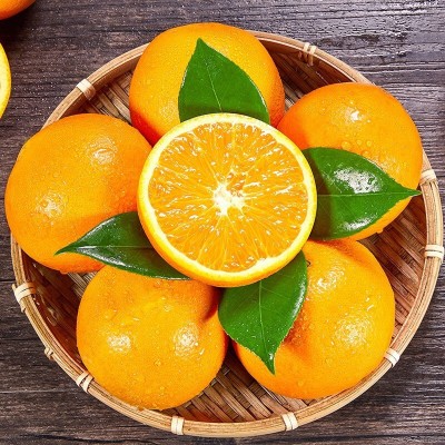 批发正宗赣南脐橙产地直发新鲜现摘10斤手剥橙礼盒装整箱脐橙图4