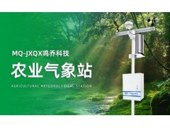 农业自动化气象站：智慧农业的得力助手