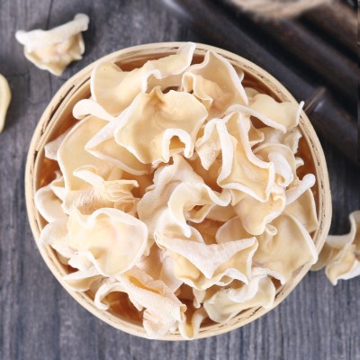 【白玉木耳】农家特产白木耳净含量200克/包口感爽脆营养美味图2