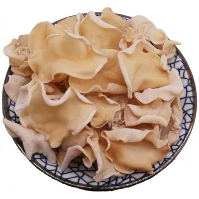 【白玉木耳】农家特产白木耳净含量200克/包口感爽脆营养美味图5