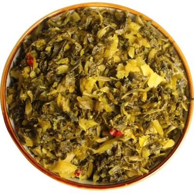 中芮辣椒炒雪菜300克×2包雪里蕻雪里传统红辣炒雪菜下饭菜即食五图5