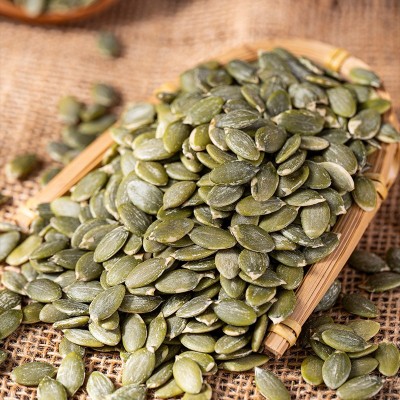 厂家批发免剥南瓜子仁瓶装新货南瓜子仁原味烘焙原料炒货零食批发图3