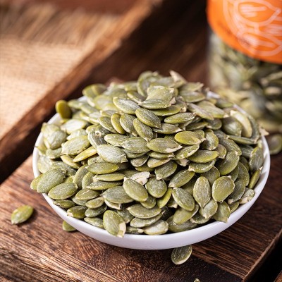 厂家批发免剥南瓜子仁瓶装新货南瓜子仁原味烘焙原料炒货零食批发图2