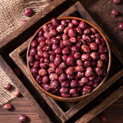 云南金丝豆袋装厂家批发新货红花豆孔雀蛋芸豆杂粮饭豆四季金丝豆图3