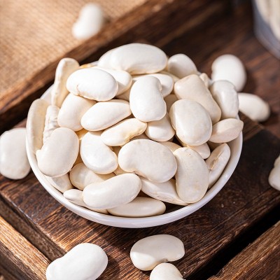 白芸豆批发新货云南厂家直发白芸豆大白豆白云豆豆类杂粮粗粮现货图3