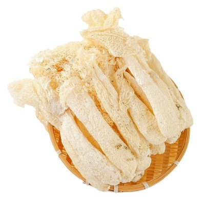 古田新货竹荪干货批发无硫长裙竹荪500g竹笙煲汤火锅食材工厂批发图5