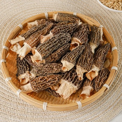 产地直供羊肚菌干货500g新鲜干羊肚菌肉厚煲汤食材食用菌干货批发图2