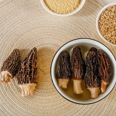 产地直供羊肚菌干货500g新鲜干羊肚菌肉厚煲汤食材食用菌干货批发图4
