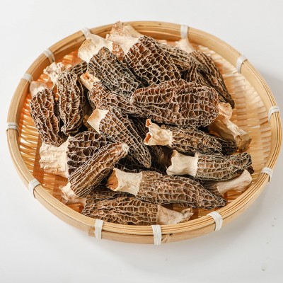 产地直供羊肚菌干货500g新鲜干羊肚菌肉厚煲汤食材食用菌干货批发图5