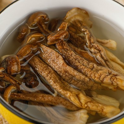 古田干货鹿茸菇500g无硫无沙鹿茸菇干货脆脆菇鹿茸菌脆嫩新鲜干货图4