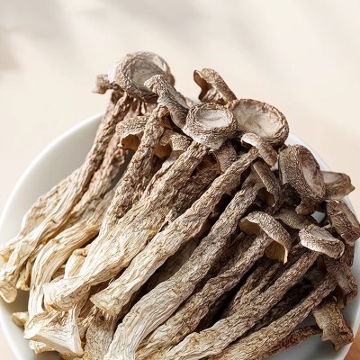 鹿茸菌厂家生产基地批发无熏硫食用菌酒店精选食材干货70g鹿茸菇图2