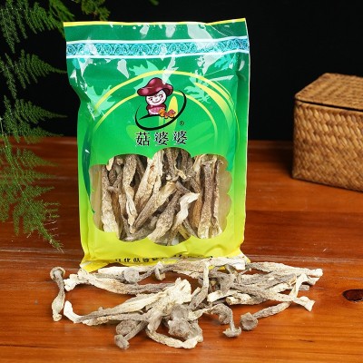 鹿茸菌厂家生产基地批发无熏硫食用菌酒店精选食材干货70g鹿茸菇图4