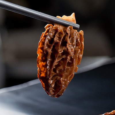 羊肚菌干货煲汤工厂种植基地批发无硫农家滋补食用菌菇羊肚菌菇图3