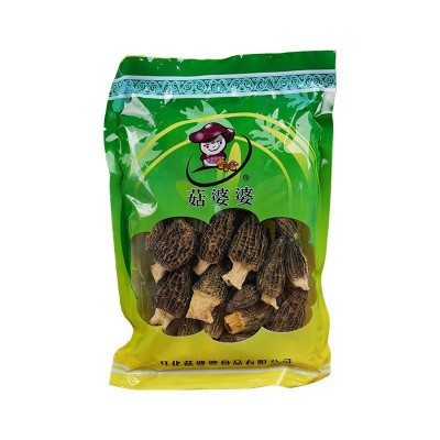 羊肚菌干货煲汤工厂种植基地批发无硫农家滋补食用菌菇羊肚菌菇图4