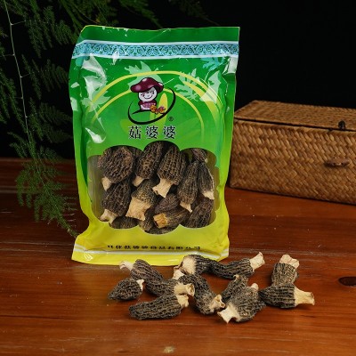 羊肚菌干货煲汤工厂种植基地批发无硫农家滋补食用菌菇羊肚菌菇图5