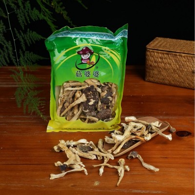 赤松茸菌菇干货特产天然大球盖菇新鲜干片风干煲汤炖煮火锅食用图3