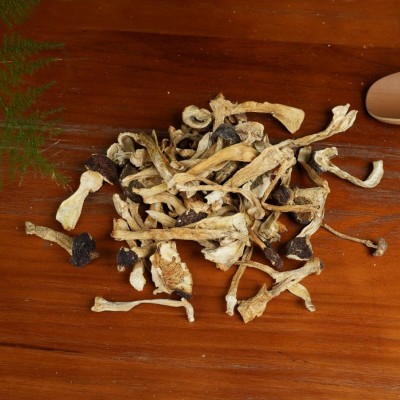 赤松茸菌菇干货特产天然大球盖菇新鲜干片风干煲汤炖煮火锅食用图4