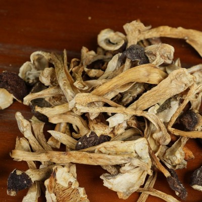 赤松茸菌菇干货特产天然大球盖菇新鲜干片风干煲汤炖煮火锅食用