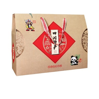 伴手礼盒四川特产山珍菌菇汤春节干货礼盒山姆品质羊肚菌干货礼包图5