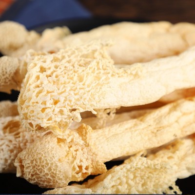 云南高原红托竹荪干货特产煲汤火锅食材竹生菌新鲜竹笙无硫短裙竹图3