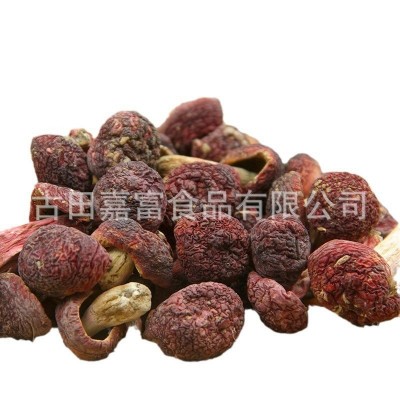 厂家批发红菇丁干货武夷山小红菇 正红菇小菇500g经济装食用菌散图5
