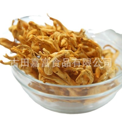 菌菇虫草花大量批发农家无熏硫食用菌菇煲汤进补食材散装批发虫草图5