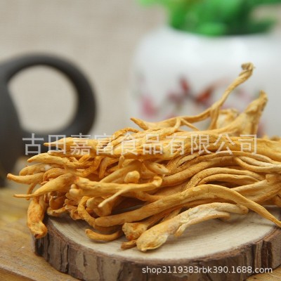 菌菇虫草花大量批发农家无熏硫食用菌菇煲汤进补食材散装批发虫草图4
