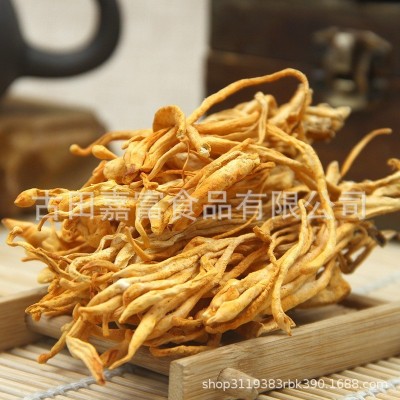 菌菇虫草花大量批发农家无熏硫食用菌菇煲汤进补食材散装批发虫草图3