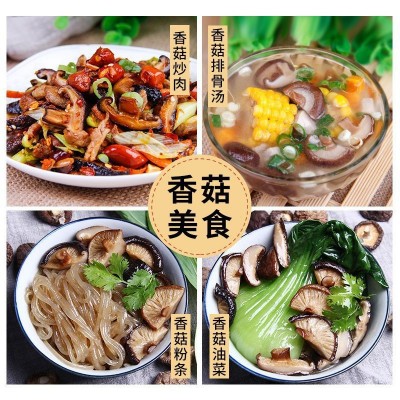 福建古田金钱菇干货营养菌菇农家特产冬菇商用野生菌类香菇图4