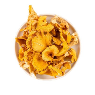 福建古田鸡油菌干货黄丝菌黄金菇榆黄菇菌菇煲汤料鸡枞菌干菌子图5